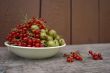 gooseberries and currants