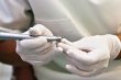 Dentist working