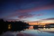 Sunset on the bay
