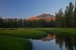Mountain reflections