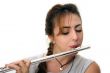 Beautiful Flutist