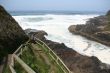 Woman on trail to Devil`s Churn