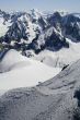 Skier on Mont Blanc