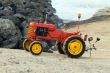 Tractor on Beach