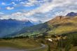 Road to mountains