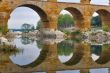 Aqueduct and its reflection