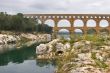 To float under the well-known bridge