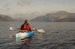 Kayaking on Loch Lomond