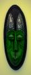 Green African Mask
