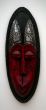 Red African Mask