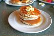 Stack of pancakes