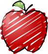 Apple sketch