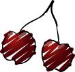 Cherries illustration