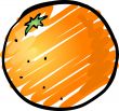 Orange illustration