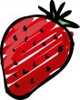 Strawberry illustration