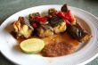 Grilled fish