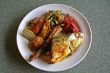 Grilled fish