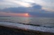 beautiful sea sunset