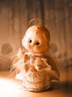 small statuette of angel