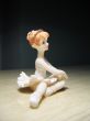 statuette of ballet dancer