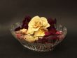  dark rozes in the vase