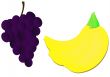 Bananas and Grapes