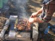 shashlik from pork