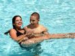 Couple in the pool