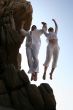 Cliff jumping