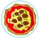 Italian Peperoni Pizza