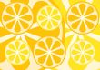 Orange and Lemon Segment Slices Pattern