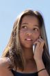 Girl on the phone