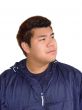 Asian teenage boy