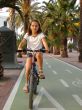 the girl on a bicycle