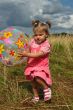 Baby with ball