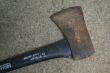 rusty axe