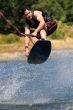 Boy Wakeboarding
