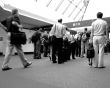 Waiting in line