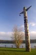 Northwest totem pole