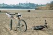 bicycle on the beach