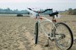 bicycle on the beach