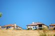 houses on a hill