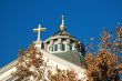 Cross on a church