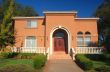 Upscale house