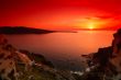 Sunset in Santorini