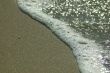 waves and sand