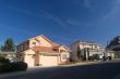 Houses in the suburbs