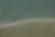 waves and sand