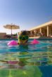 Kid in swimming pool