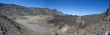 Inside caldera of Teide volcano